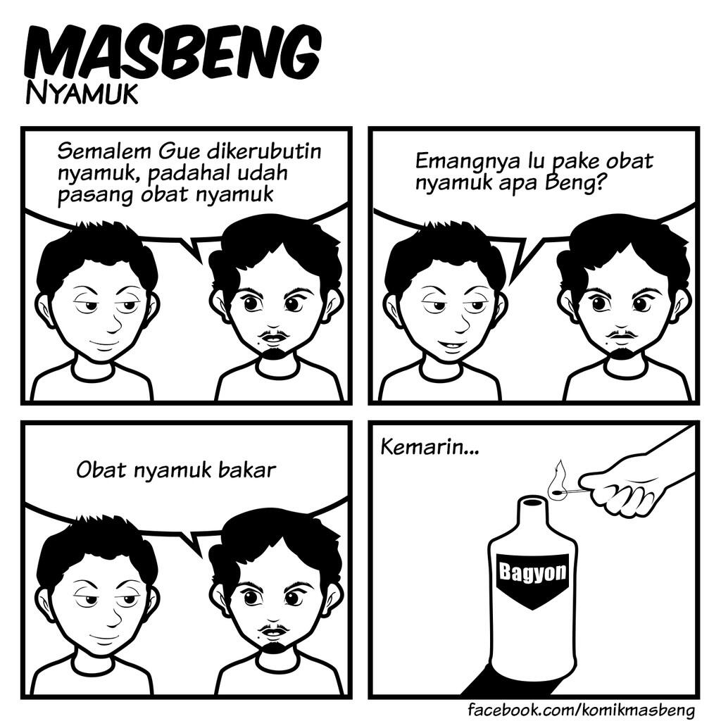 &#91;Komik&#93; MasBeng - Lucu, imut dan menggemaskan... Kadang-kadang