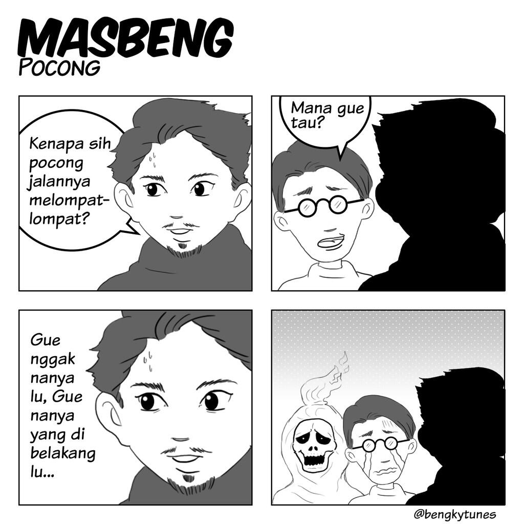 &#91;Komik&#93; MasBeng - Lucu, imut dan menggemaskan... Kadang-kadang