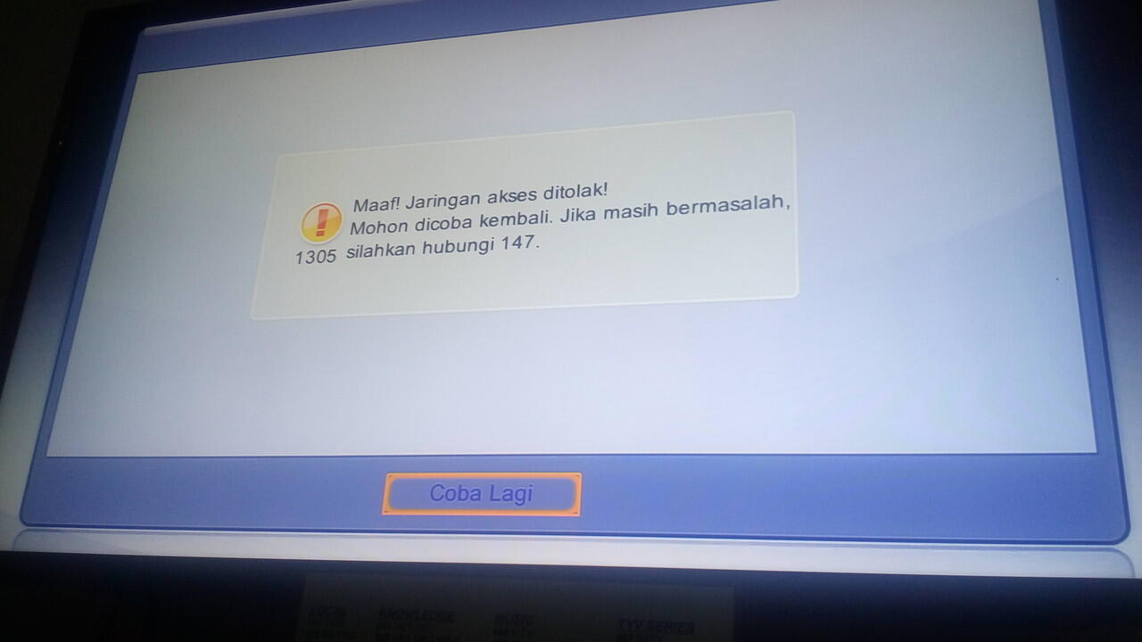 Mau tanya soal trouble Indihome