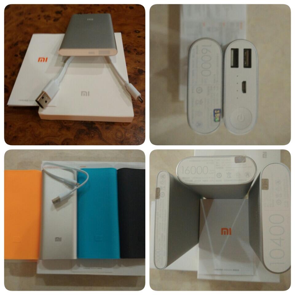 POWERBANK XIAOMI ORIGINAL 100% 5.000 MAH, 16.000 MAH & SILIKON POWER BANK XIAO MI