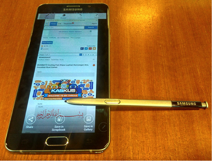 Asyiknya 5 Ide ini Hanya Bisa Agan Dapatkan Di Samsung Galaxy Note 5