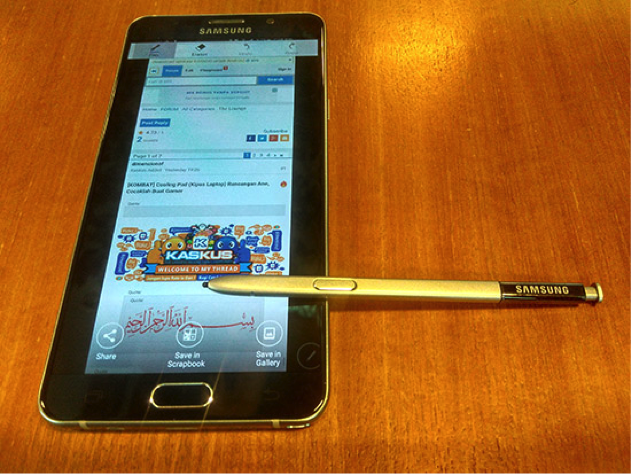 Asyiknya 5 Ide ini Hanya Bisa Agan Dapatkan Di Samsung Galaxy Note 5