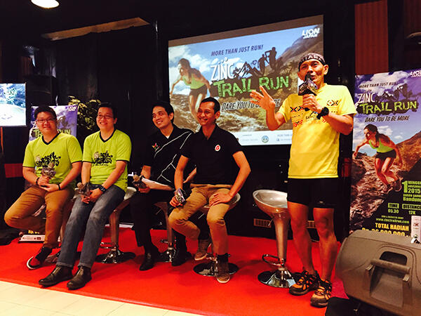 ZINC TRAIL RUN: Break The Limit Tanpa Mengorbankan Kesehatan Rambut