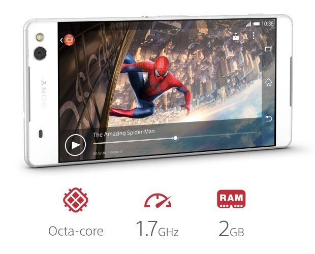 SONY XPERIA™ C5 Ultra: Smartphone Selfie Dengan Kamera Depan dan Belakang 13 MP