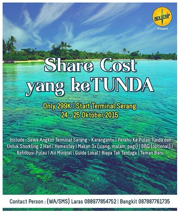 NekaTrip! SHARECOST yang terTUNDA!