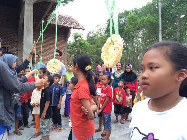 Bulan Bakti Sosial: Himpunan Mahasiswa Sipil UNS