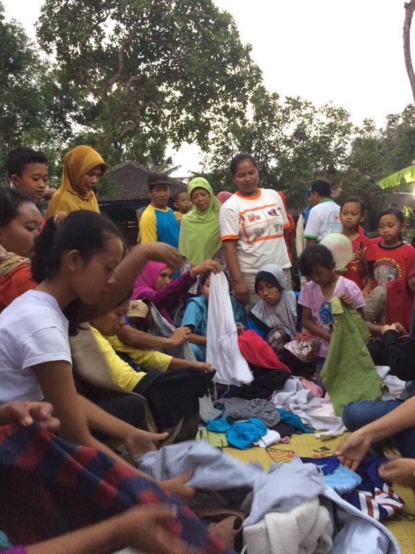 Bulan Bakti Sosial: Himpunan Mahasiswa Sipil UNS