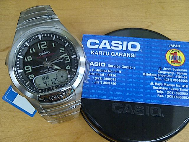 Jam tangan casio........ Barang dijamin termurah , asli dan bergaransi casio 12 bulan