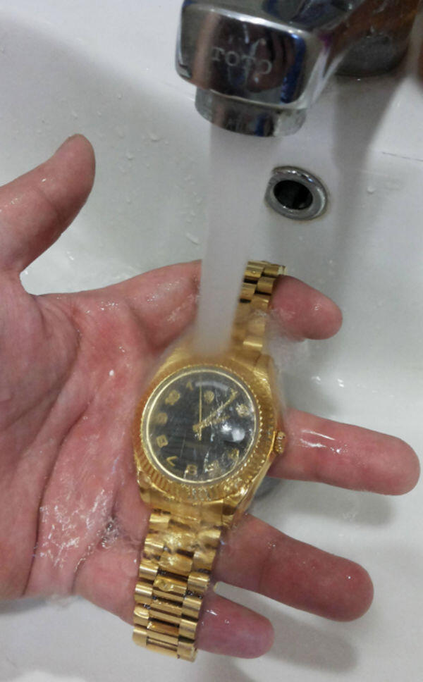 (swiss 1:1) ROLEX all parts interchangeable with the GENUINE...