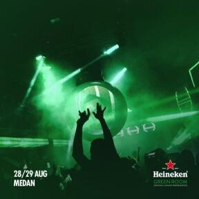 5 Bukti Heineken Green Room Menjadi Event Musik Inovatif di Indonesia Tahun Ini!