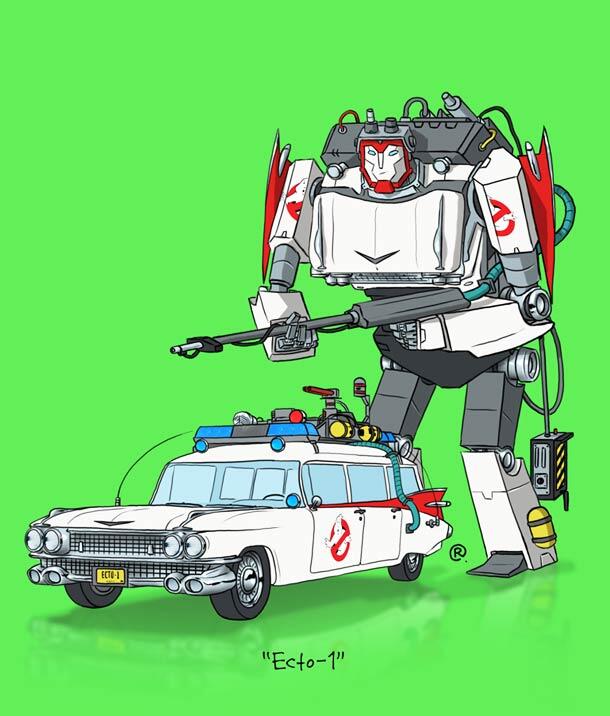 Ketika Robot Menginvasi Dunia... Mobil Ini Ikut Bertransformasi