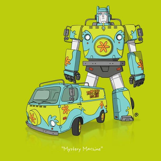 Ketika Robot Menginvasi Dunia... Mobil Ini Ikut Bertransformasi