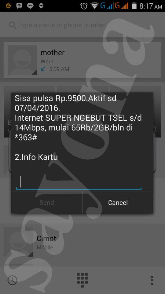 S35 Automatic Telkomsel MLM