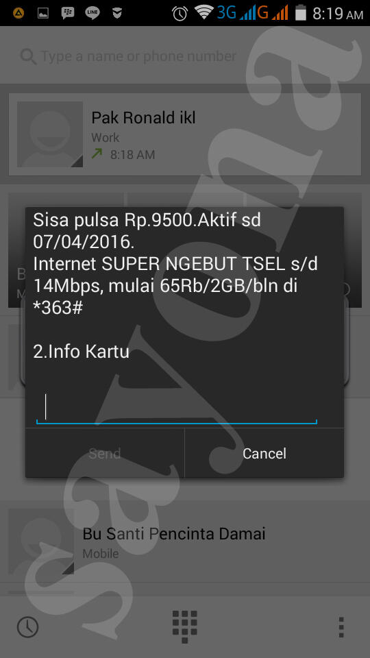 S35 Automatic Telkomsel MLM