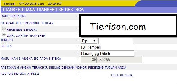 &#91;Tierison.com&#93; Rekber ★★★ Tierison.com ★★★ Aman Dan Terpercaya. By Kaskus For Kaskus