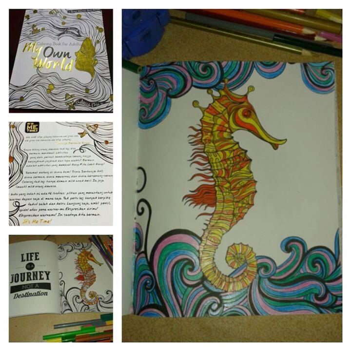 Menemukan Dunia yang Hilang dengan Mewarnai