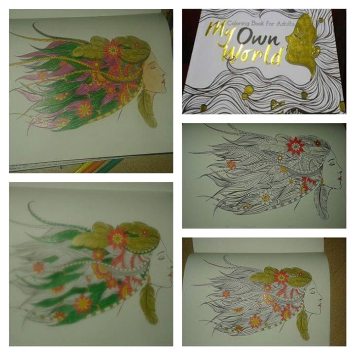 Menemukan Dunia yang Hilang dengan Mewarnai