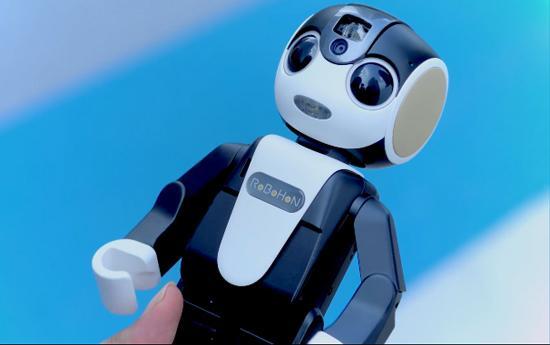 RoboHon, Si Robot Kecil, Lucu dan Canggih Pengganti Smartphone Masa Depan !