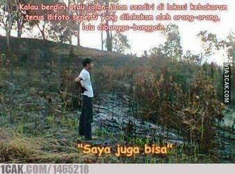 Kabut Asap Semakin Parah, Netizen Gaungkan #JokowiJKBerasap