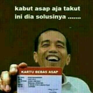 Kabut Asap Semakin Parah, Netizen Gaungkan #JokowiJKBerasap
