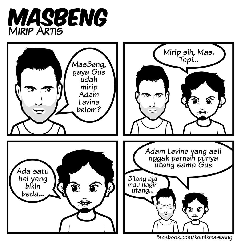 &#91;Komik&#93; MasBeng - Lucu, imut dan menggemaskan... Kadang-kadang