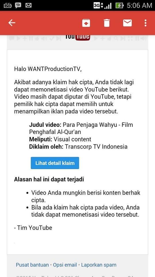 Ketika Pencipta Dituduh Penjiplak