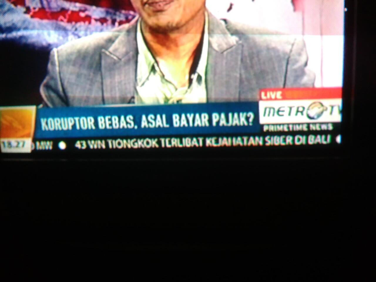 BRUSAN DI METRO TV. G ADA HUBUNGAN SAMA BBM TURUN !!!