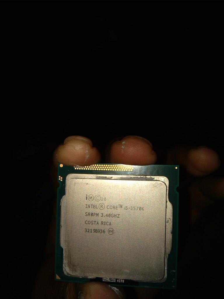 PC / CPU GAMING RAKITAN SECOND I5 3570k, GTX 960, Z77 EXTREME 4, 8GB KIT DKK