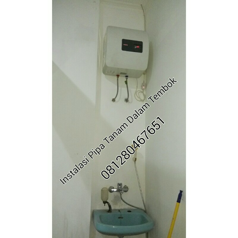 Jual Jasa Pasang Instalasi mesin air panas Water Heater 