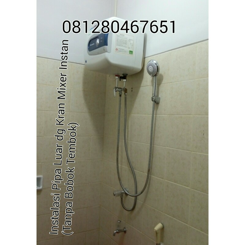 Jual Jasa Pasang Water Heater Ariston paloma polaris 