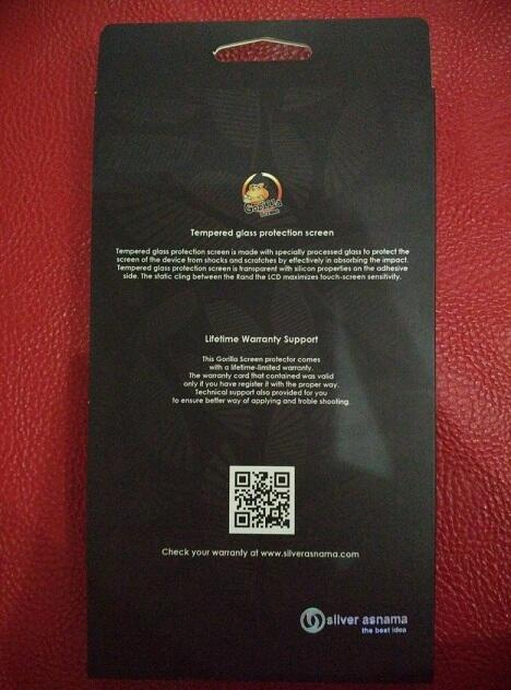 GORILLA SCREEN TEMPERED GLASS LIFETIME WARRANTY (IPHONE, SAMSUNG, XPERIA, LENOVO DLL)