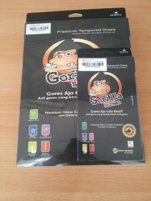 Jual GORILLA SCREEN TEMPERED GLASS IPHONE/SAMSUNG/LENOVO 