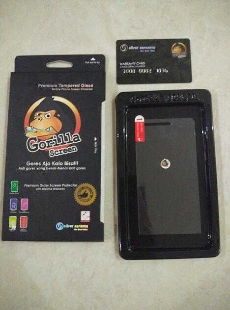GORILLA SCREEN TEMPERED GLASS LIFETIME WARRANTY (IPHONE, SAMSUNG, XPERIA, LENOVO DLL)