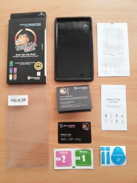 GORILLA SCREEN TEMPERED GLASS LIFETIME WARRANTY (IPHONE, SAMSUNG, XPERIA, LENOVO DLL)