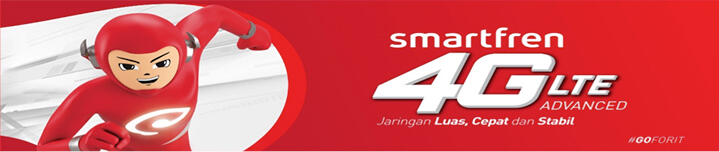 Smartfren Peringkat Pertama Operator dengan Cakupan 4G LTE Terluas di Indonesia