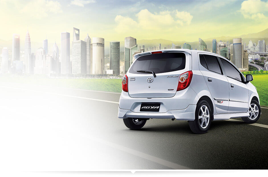 Toyota Agya - Agya And Me, Why Not?