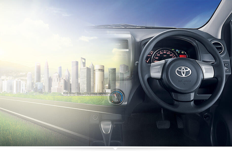 Toyota Agya - Agya And Me, Why Not?