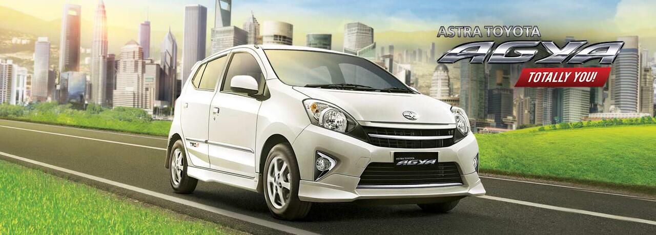 Toyota Agya - Agya And Me, Why Not?