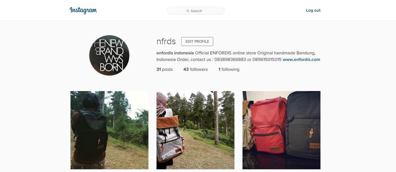 ENFORDIS - Blesstone Backpack