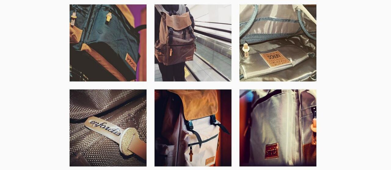 ENFORDIS - Blesstone Backpack