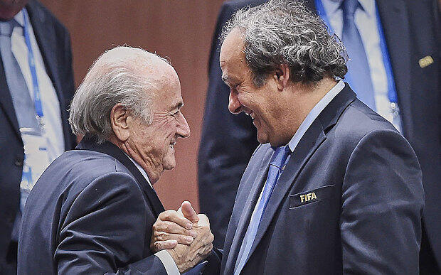 FIFA Hukum Blatter, Platini dan Valcke Selama 90 Hari