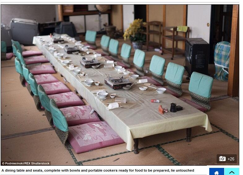 Melihat Kembali Daerah Bekas Tragedi Di Fukushima Jepang