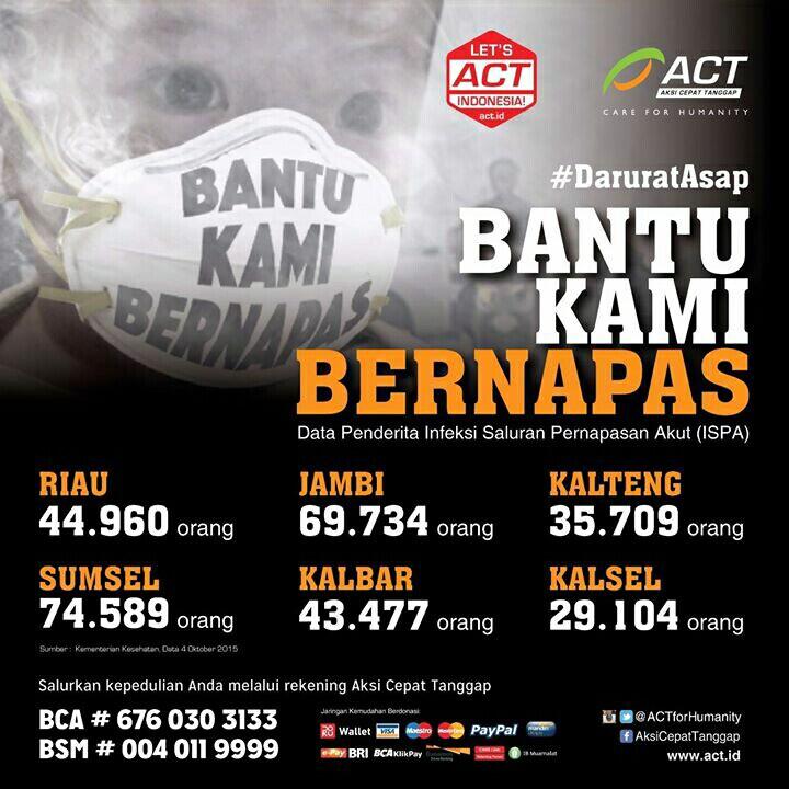 Just share, one little step to help them