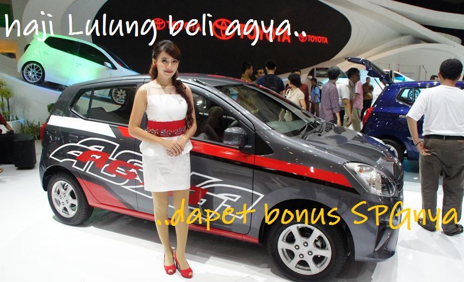 Toyota Agya – ngememein ane biar mirip Toyota Agya banget