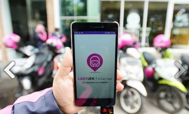 &#91;DAMPAK EMANSIPASI&#93; 'LadyJek', Okek Online Mulai Diluncurkan