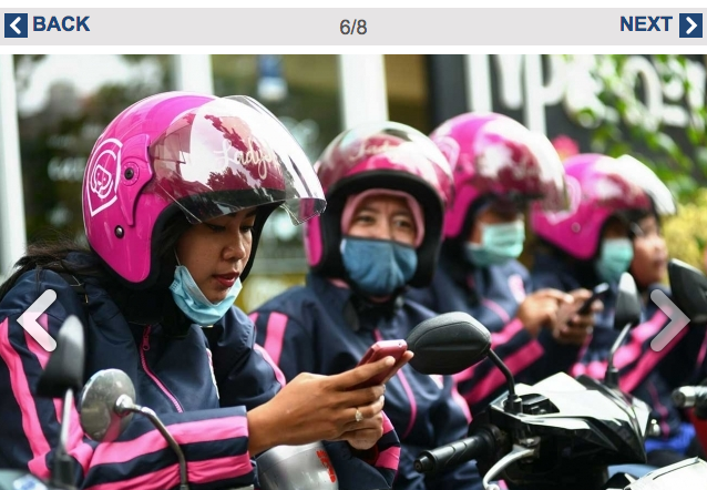 &#91;DAMPAK EMANSIPASI&#93; 'LadyJek', Okek Online Mulai Diluncurkan