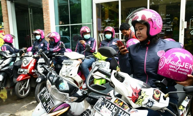 &#91;DAMPAK EMANSIPASI&#93; 'LadyJek', Okek Online Mulai Diluncurkan