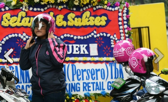 &#91;DAMPAK EMANSIPASI&#93; 'LadyJek', Okek Online Mulai Diluncurkan