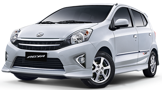 Toyota Agya- Gue dan Mobil Ini? Kombinasi Sempurna , Gan!