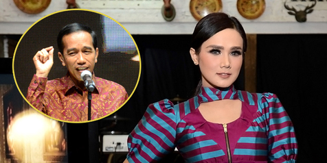 Kabut Asap Belum Reda, Mulan Jameela Kirim Pesan ke Jokowi